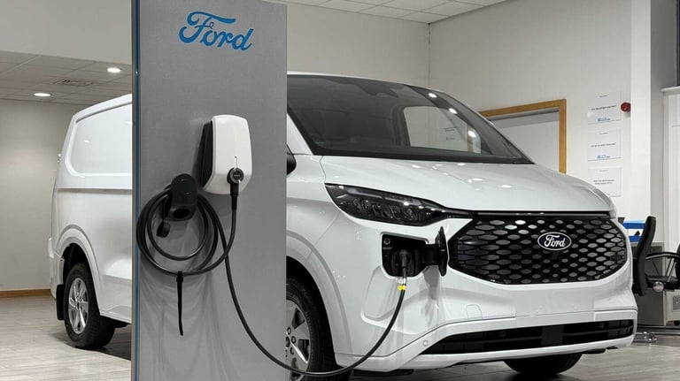 2024 Ford E-Transit 100kW 65kWh H1 Van Limited Auto Van Electric Automatic