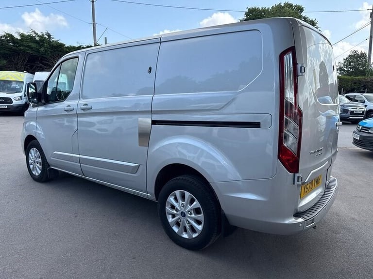2020 Ford Transit Custom 2.0 280 EcoBlue Limited Panel Van 5dr Diesel Manual L1 H1 Euro 6 (s/s) (...