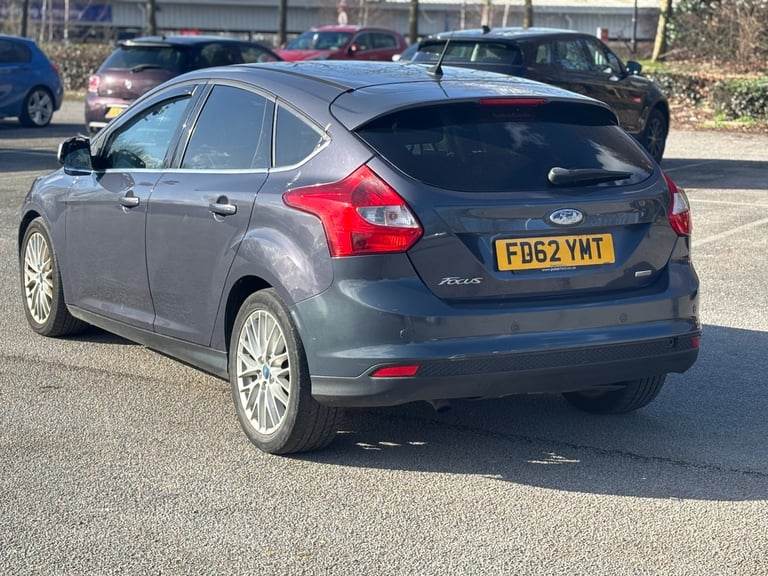2013 Ford Focus 1.6 TDCi 115 Zetec 5dr HATCHBACK Diesel Manual