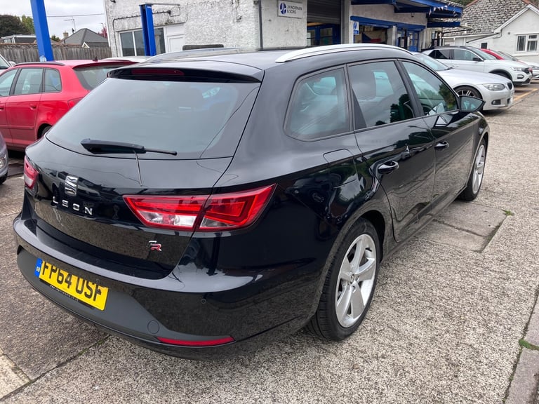 2014 SEAT Leon 2.0 TDI FR 150 bhp estate MOT oct 2026 £20 road tax £2795 ESTATE Diesel Manual
