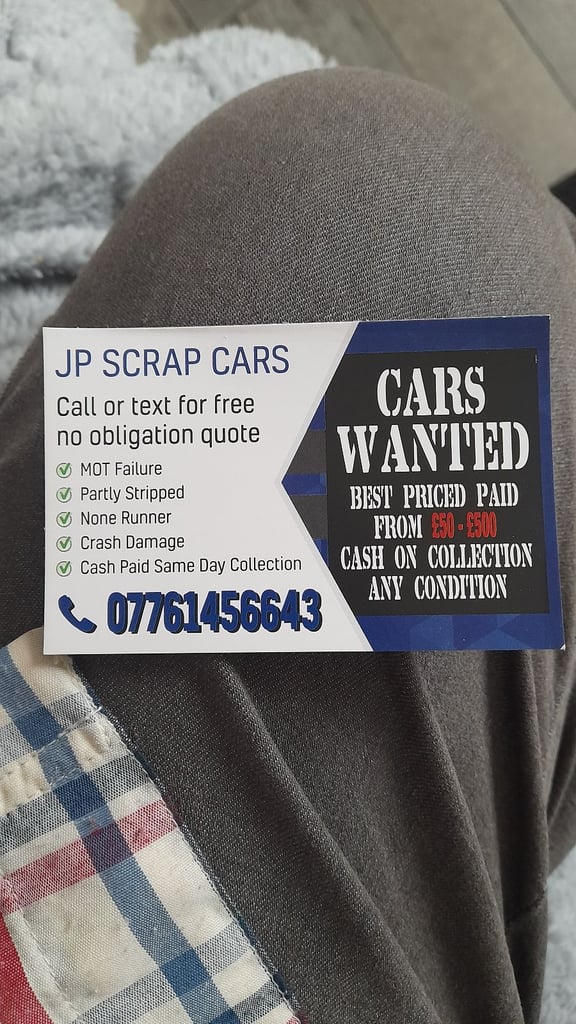 Scrap my car 