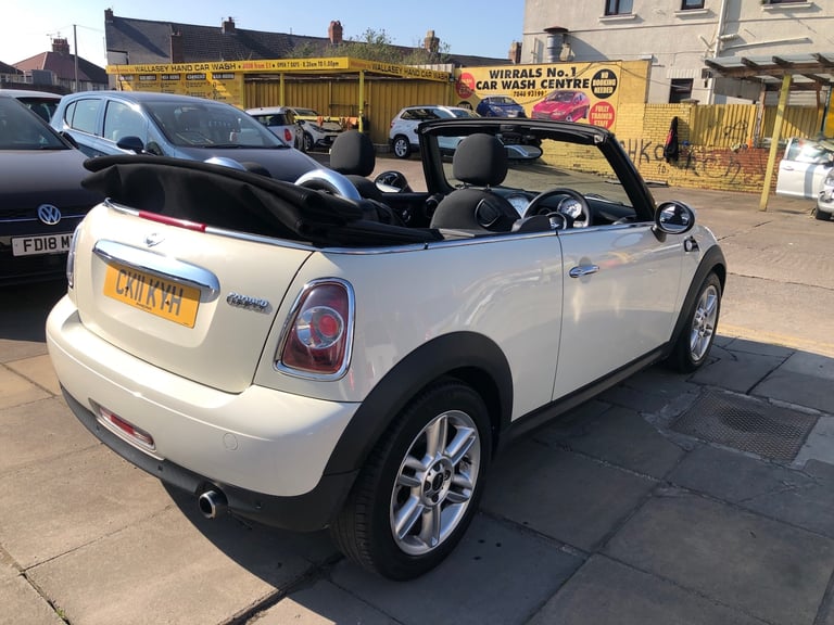 2011 MINI Convertible 1.6 Cooper [122] 2dr CONVERTIBLE Petrol Manual