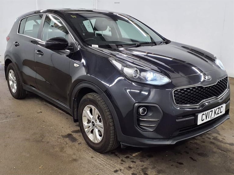 2017 Kia Sportage CRDI 1 ISG Used Estate Diesel Manual