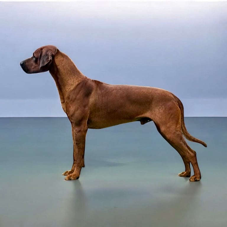 image for 🦁 Outstanding KC Reg  Rhodesian Ridgeback Puppies 🦁