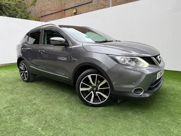 2014 Nissan Qashqai 1.5 dCi Tekna 2WD Euro 5 (s/s) 5dr HATCHBACK Diesel Manual