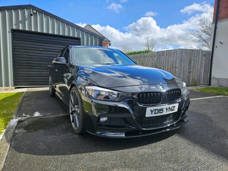 Bmw 3 series 320d f30 2015(Mercedes peugeot 530d land rover kia audi)