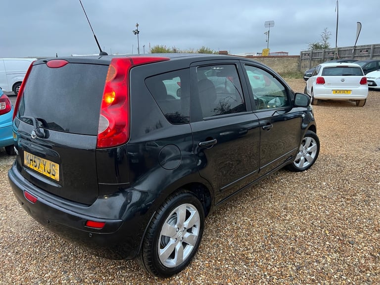 2008 Nissan Note 1.6 16V Tekna Auto Euro 4 5dr MPV Petrol Automatic