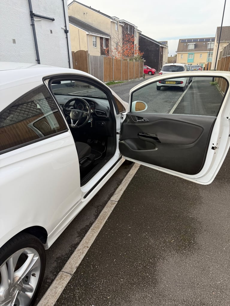 Vauxhall, CORSA, SRi, VX Line, Hatchback, 2015, Manual, 1398 (cc), 3 doors