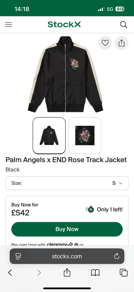 image for Men’s Palm Angels Jacket