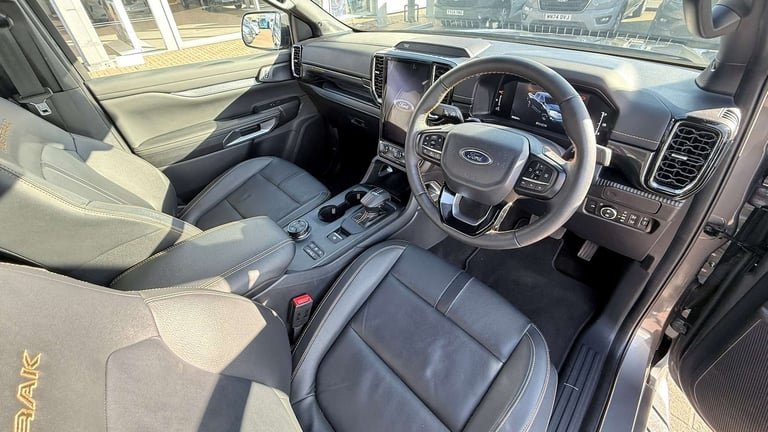 2024 Ford Ranger Pick Up Double Cab Wildtrak 2.0 EcoBlue 205 Auto Double Cab Pick-up Diesel Autom...