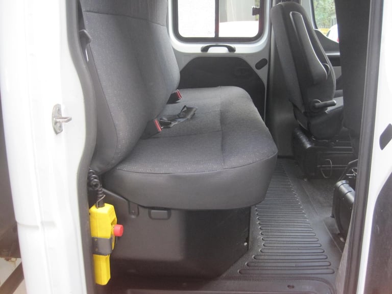 Vauxhall Movano R3500 L3 H1 Crew Cab Tipper