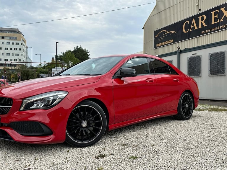 2016 Mercedes-Benz CLA 2.1 CLA220d AMG Line Coupe 7G-DCT Euro 6 (s/s) 4dr SALOON Diesel Automatic