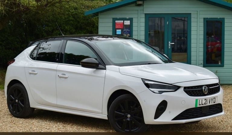 2021 Vauxhall Corsa 100kW Elite Nav 50kWh 5dr Auto [7.4kWCh] HATCHBACK ELECTRIC Automatic