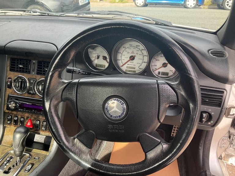 2002 Mercedes-Benz SLK 3.2 SLK32 AMG 2dr CONVERTIBLE Petrol Automatic