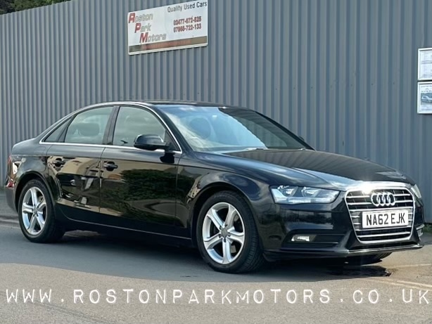 2012 Audi A4 2.0 TDIe 163 SE Technik 4dr - full black leather - see video SALOON Diesel Manual