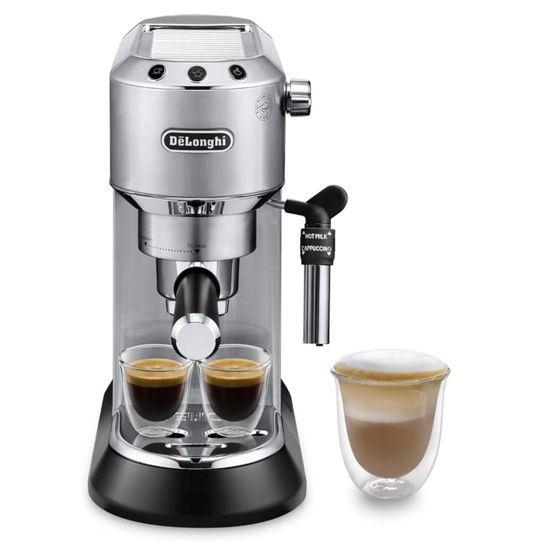De'Longhi Dedica, EC685M, Silver
