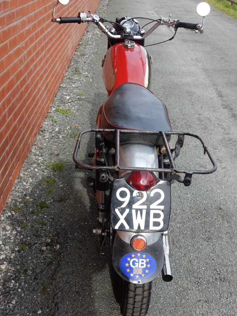 Matchless G12 CSR 1961 650cc - V5C, Buff log book & 30 MOT certificates- 922 XWB