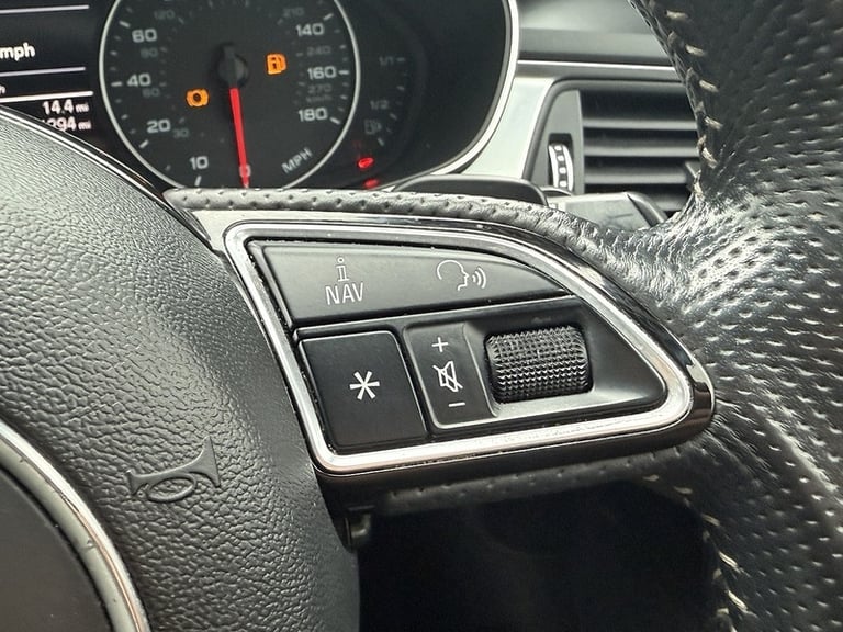 2017 Audi A6 Saloon TDI Black Edition Saloon Diesel Automatic