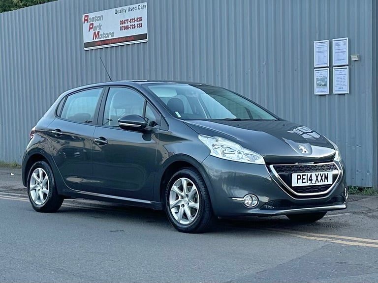 image for 2014 Peugeot 208 1.2 VTi Active 5dr - new wet belt - ULEZ HATCHBACK Petrol Manual