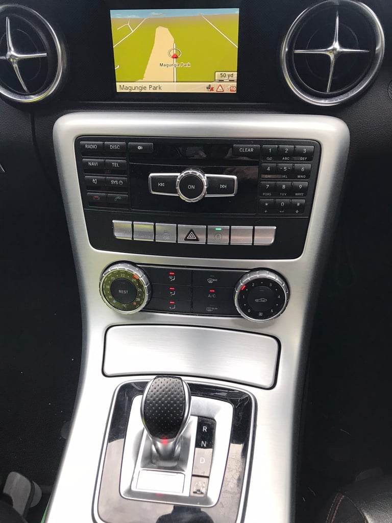 Mercedes-Benz, SLK, Convertible, 2016, Semi-Auto, 2143 (cc), 2 doors