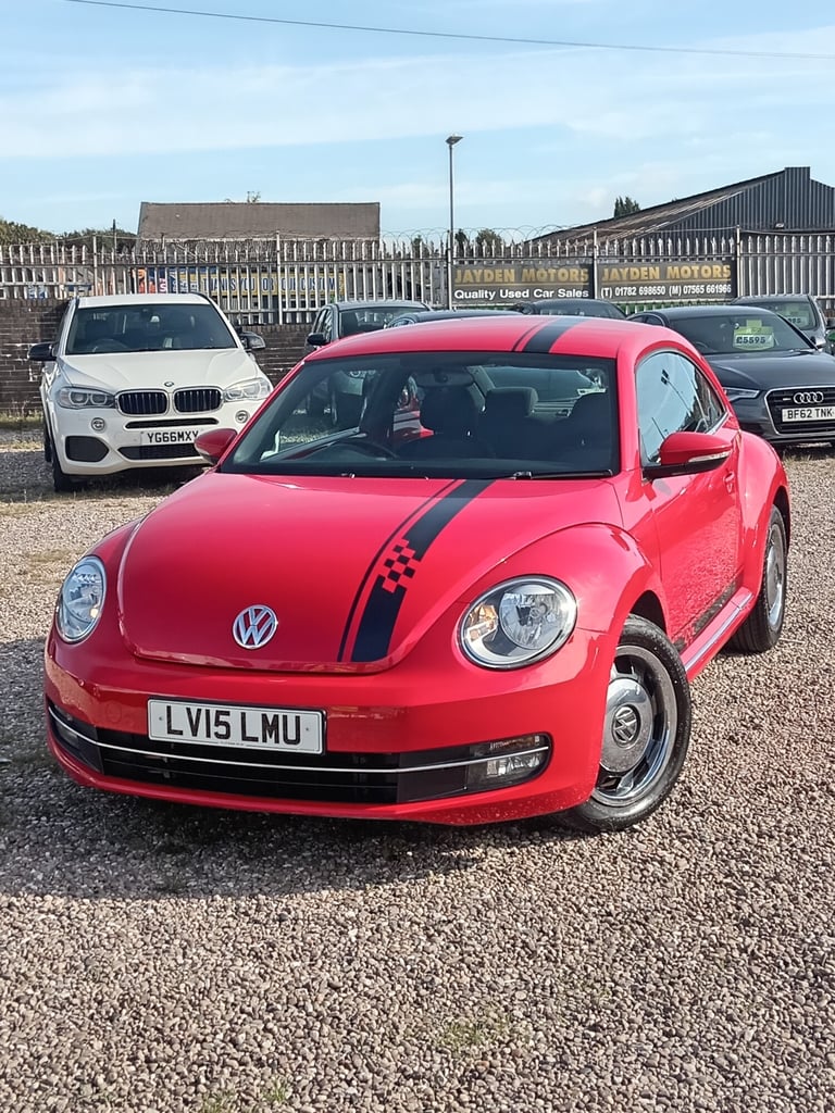 2015 Volkswagen Beetle 1.6 TDI BlueMotion Tech Design 3dr DSG HATCHBACK Diesel Automatic