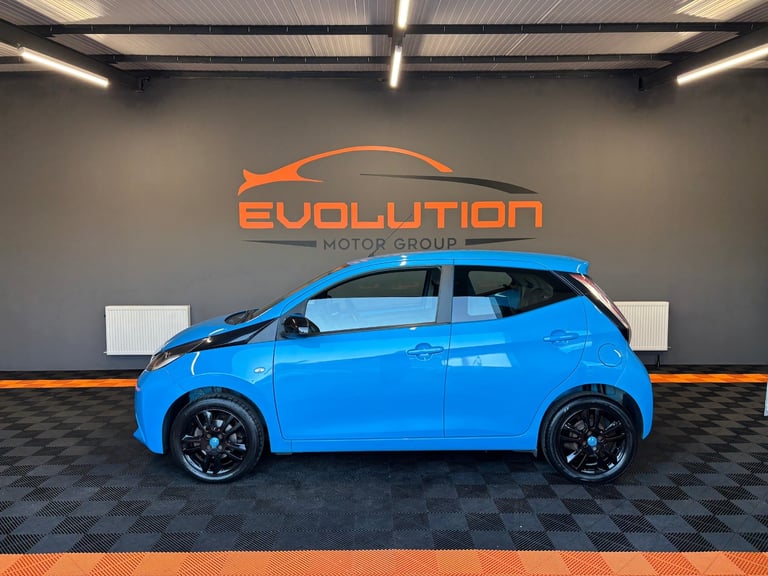 2016 Toyota AYGO 1.0 VVT-i X-Cite 2 5dr HATCHBACK Petrol Manual