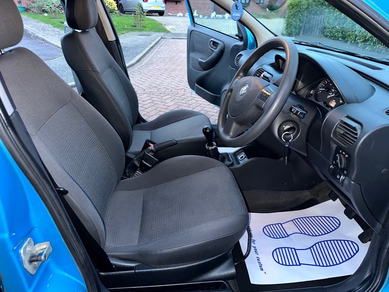Vauxhall, CORSA, Hatchback, 2004, Manual, 1199 (cc), 5 doors