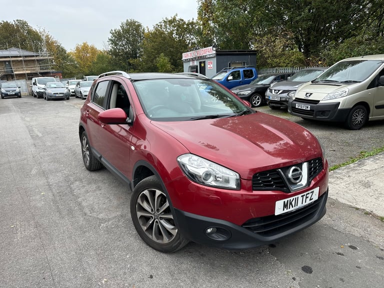 2011 Nissan Qashqai 1.6 [117] Tekna 5dr HATCHBACK Petrol Manual