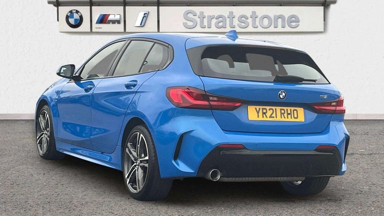 2021 BMW 1 Series 118i M Sport 5dr Step Auto Hatchback Petrol Automatic