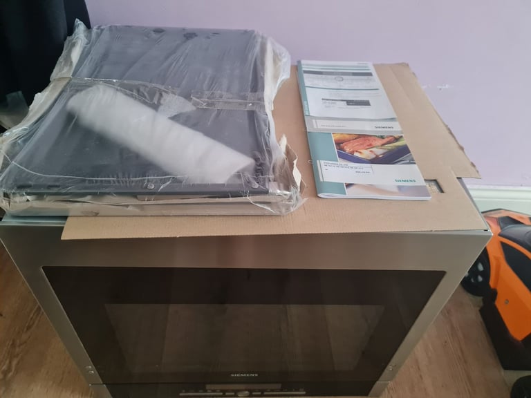 Siemens Liftmatic single electric oven built-in stainless Steel multifunction Pyrolytic 