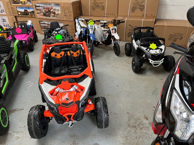 KIDS RIDE ON ELCTRIC CARS 