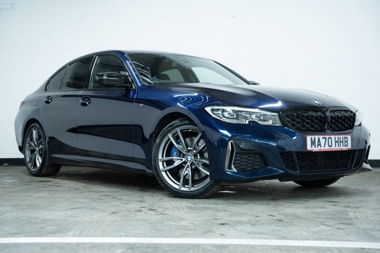 2020 BMW 3 Series 3.0 M340i Saloon 4dr Petrol Auto xDrive Euro 6 (s/s) (374 ps) Saloon Petrol Aut...
