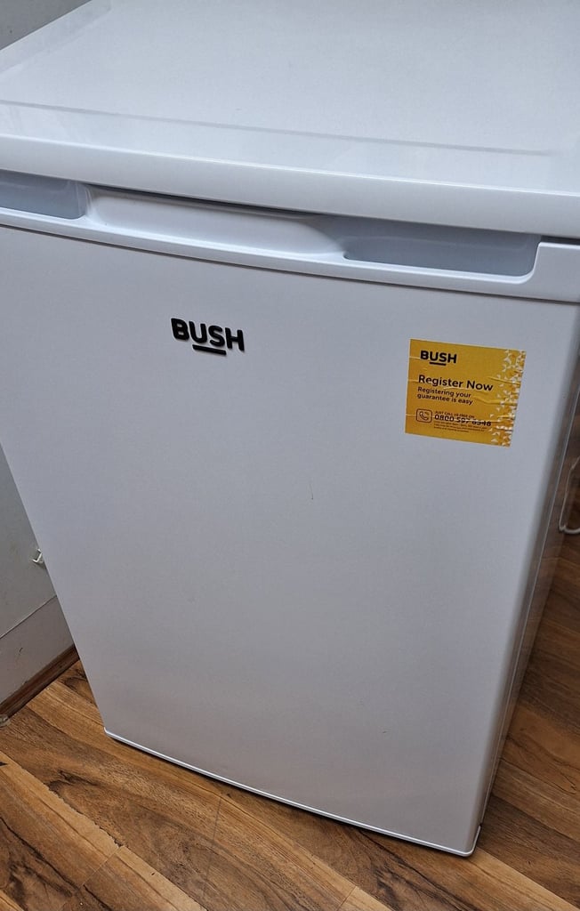 In very good condition Bush under counter freezer 