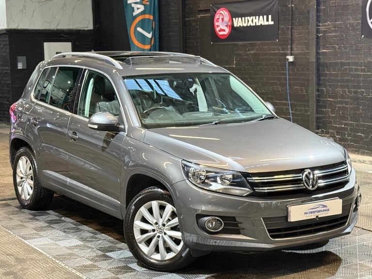 2014 Volkswagen Tiguan 2.0 TDI BlueMotion Tech Match 4WD Euro 5 (s/s) 5dr ESTATE Diesel Manual