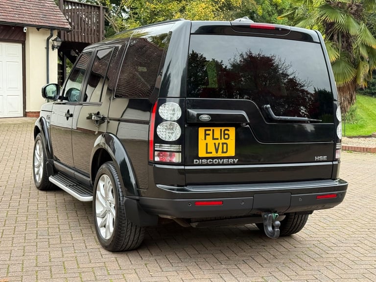 2016 Land Rover Discovery 4 3.0 SD V6 HSE SUV 5dr Diesel Auto 4WD Euro 6 (s/s) (256 bhp) ESTATE D...