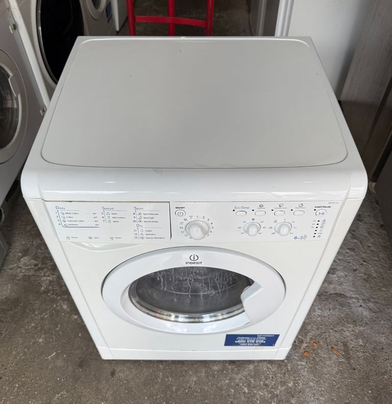 Indesif Washer Dryer 6+5kg With Free Delivery N Warranty 