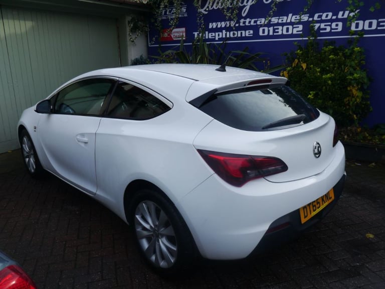 Vauxhall Gtc 1.4T 16V SRi (AWAITING V5) Petrol