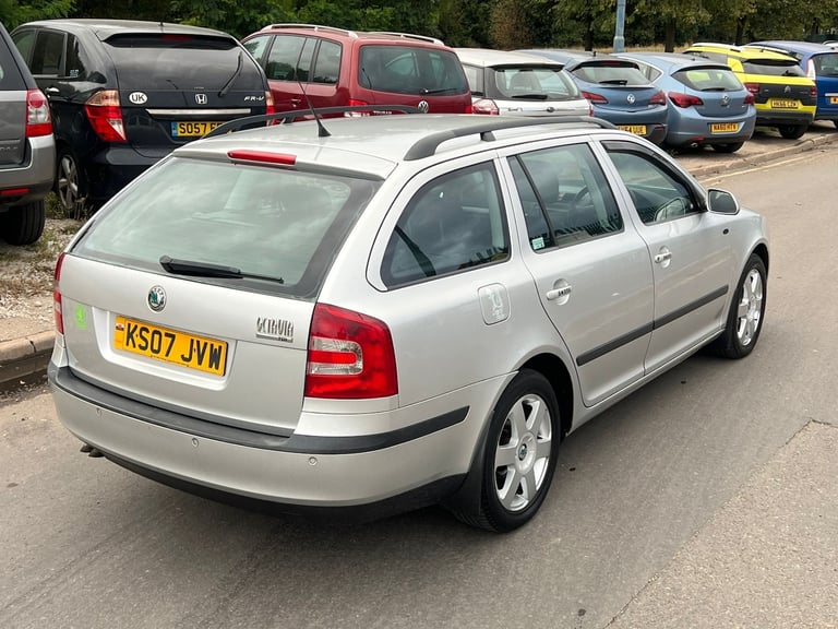 2007 Skoda Octavia 1.9 TDI PD Elegance 5dr DSG ESTATE Diesel Automatic