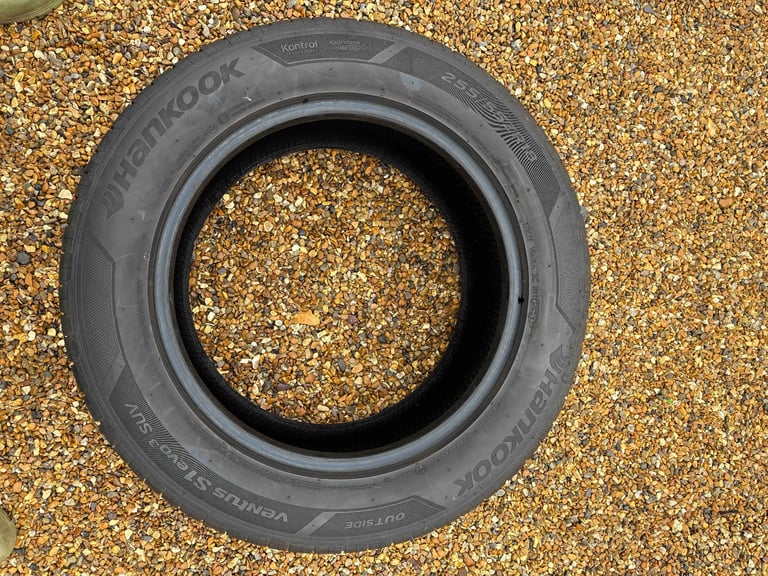 255/55Z/R18 Hankook Ventus S1 evo 3 SUV - Part Worn