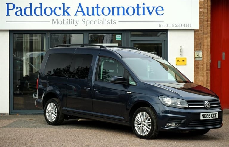Volkswagen Caddy Maxi Life C20 LIFE TDI, Automatic, Disabled, Wheelchair