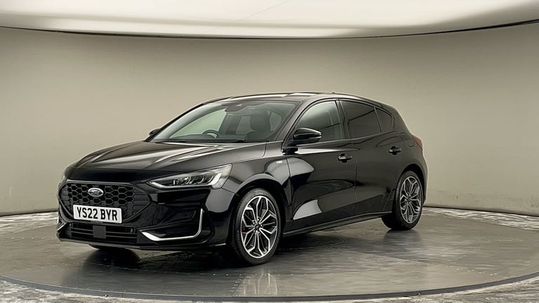 2022 Ford Focus Focus ST-Line Vignale 5 door 1.0L EcoBoost 155PS mHEV FWD 7 Speed PowerShif 5 doo...