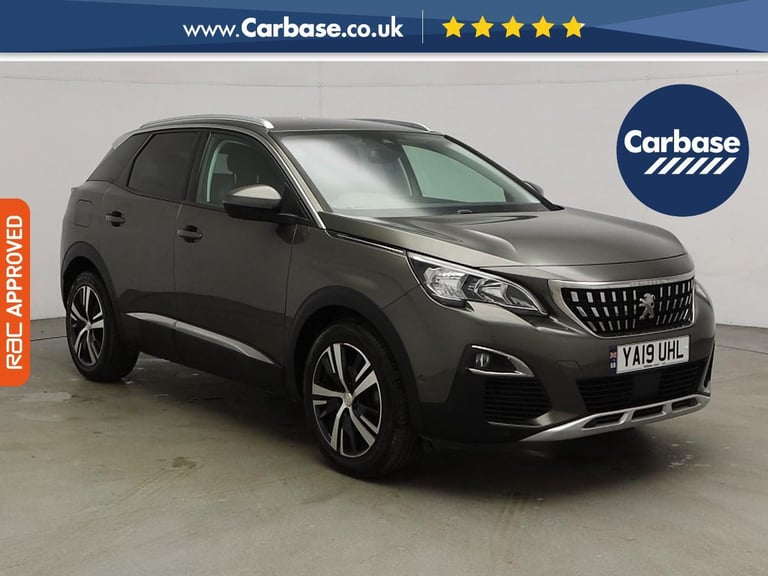 2019 Peugeot 3008 1.2 PureTech GPF Allure SUV 5dr Petrol EAT Euro 6 (s/s) (130 ps) SUV PETROL Aut...