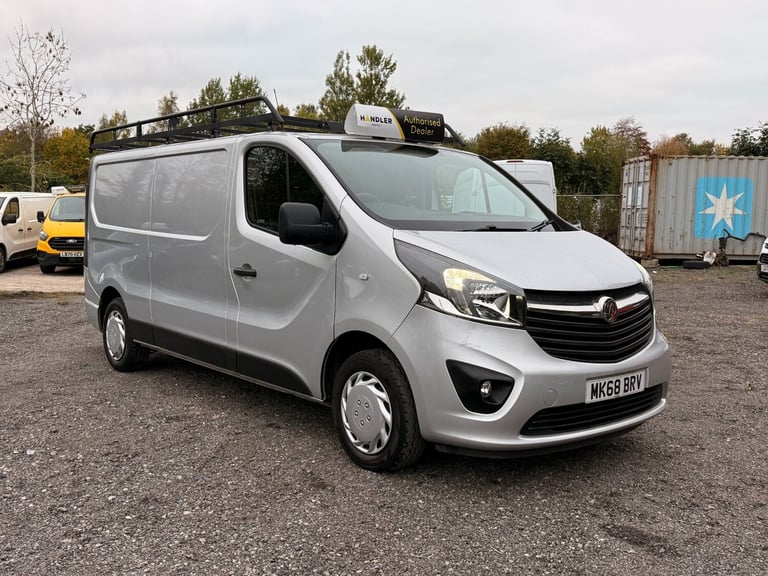 2018 Vauxhall Vivaro 2900 1.6CDTI BiTurbo 125PS Sportive H1 Van, Euro 6 , No VAT PANEL VAN Diesel...
