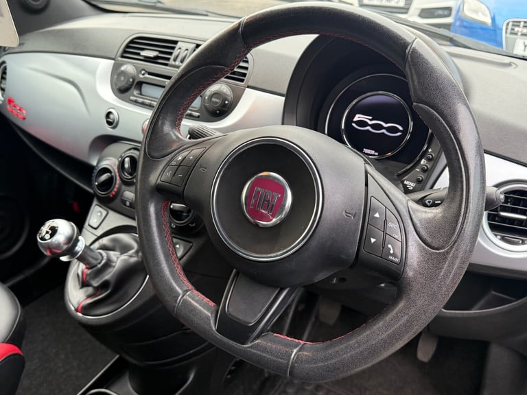 2014 Fiat 500 1.2 S 3dr HATCHBACK Petrol Manual