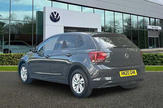 2020 Volkswagen Polo 1.0 TSI 2020MY Match Hatchback Petrol Manual