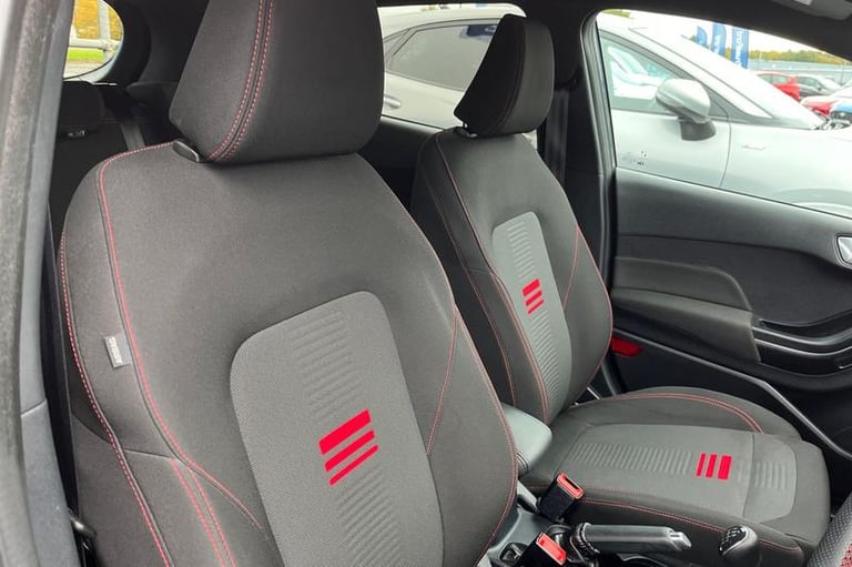 2022 Ford Fiesta 1.0 EcoBoost Hybrid mHEV 125 ST-Line 5dr bluetooth dab radio reversing sens Hatc...