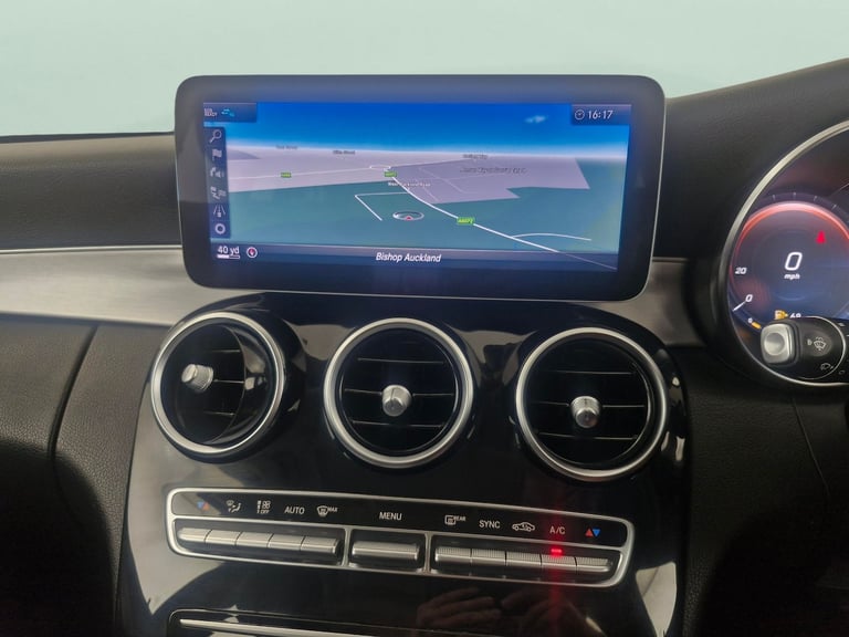 2020 Mercedes-Benz C Class 2.0 C220d Sport (Premium Plus) Estate 5dr Diesel G-Tronic+ Euro 6 (s/s...