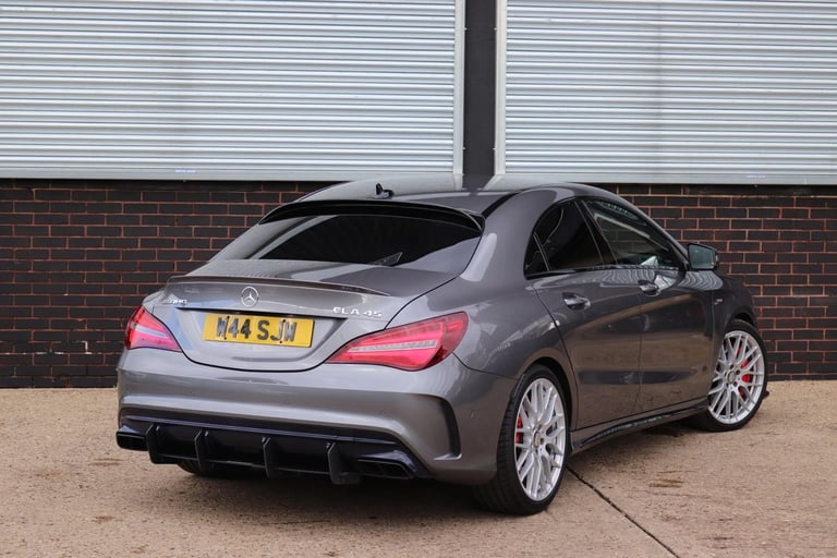  Mercedes-Benz CLA 2.0 CLA45 AMG Coupe SpdS DCT 4MATIC - AMG EXHAUST - FULL SPEC