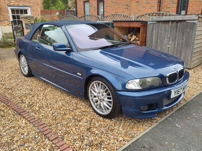 BMW, 3 SERIES, Convertible, 2001, Manual, 2979 (cc), 2 doors