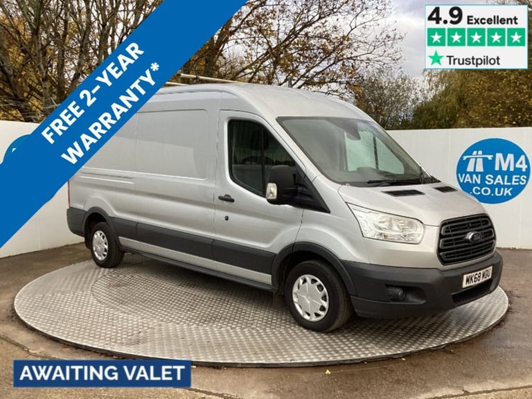 2018 Ford Transit 310 EcoBlue LWB M/R A/C Euro 6 LWB Panel Van Diesel Manual